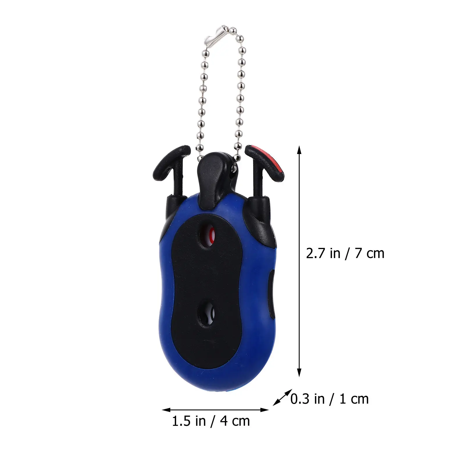 Golf Score Counter Stroke Keeper Tally Mini Portable Compact Lightweight 0 to 9 Auto-Change Digits for Two Players
