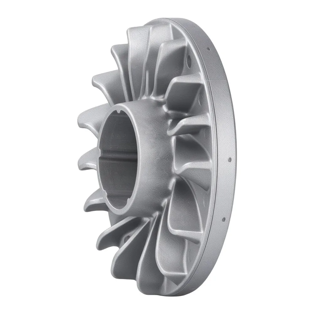 For Chainsaw Repair Silver Flywheel Rotor Upgrade For Chainsaw Efficiency Ignition Flywheel High-pressure Resistant