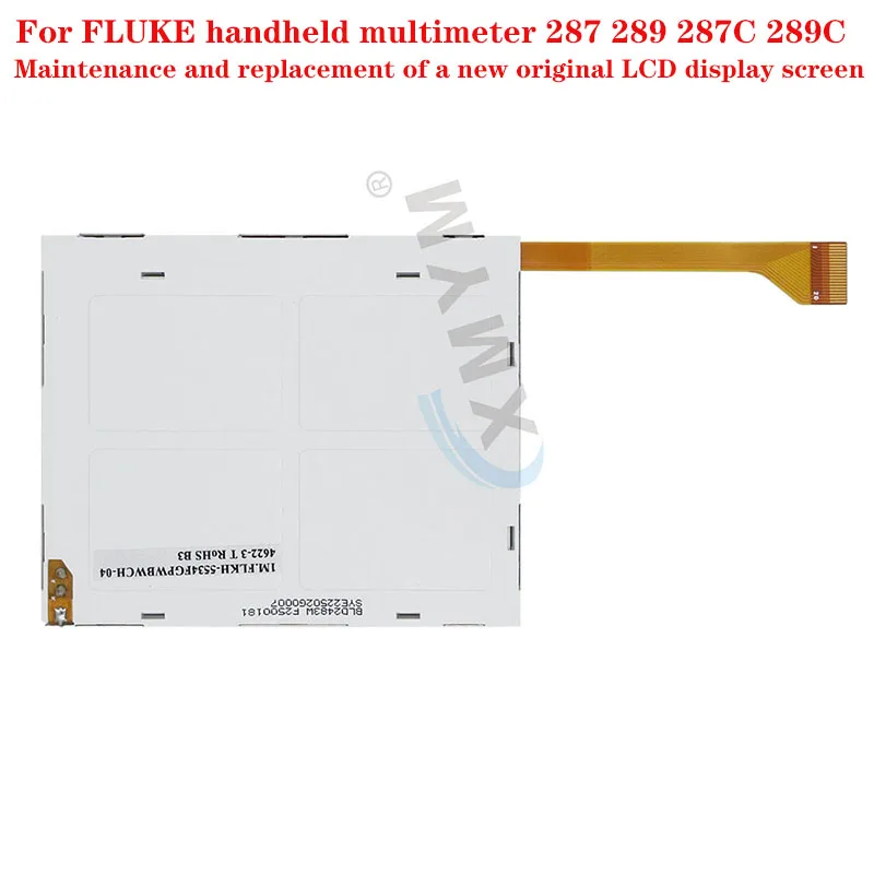 For FLUKE handheld multimeter 287 289 287C 289C Maintenance and replacement of a new original LCD display screen