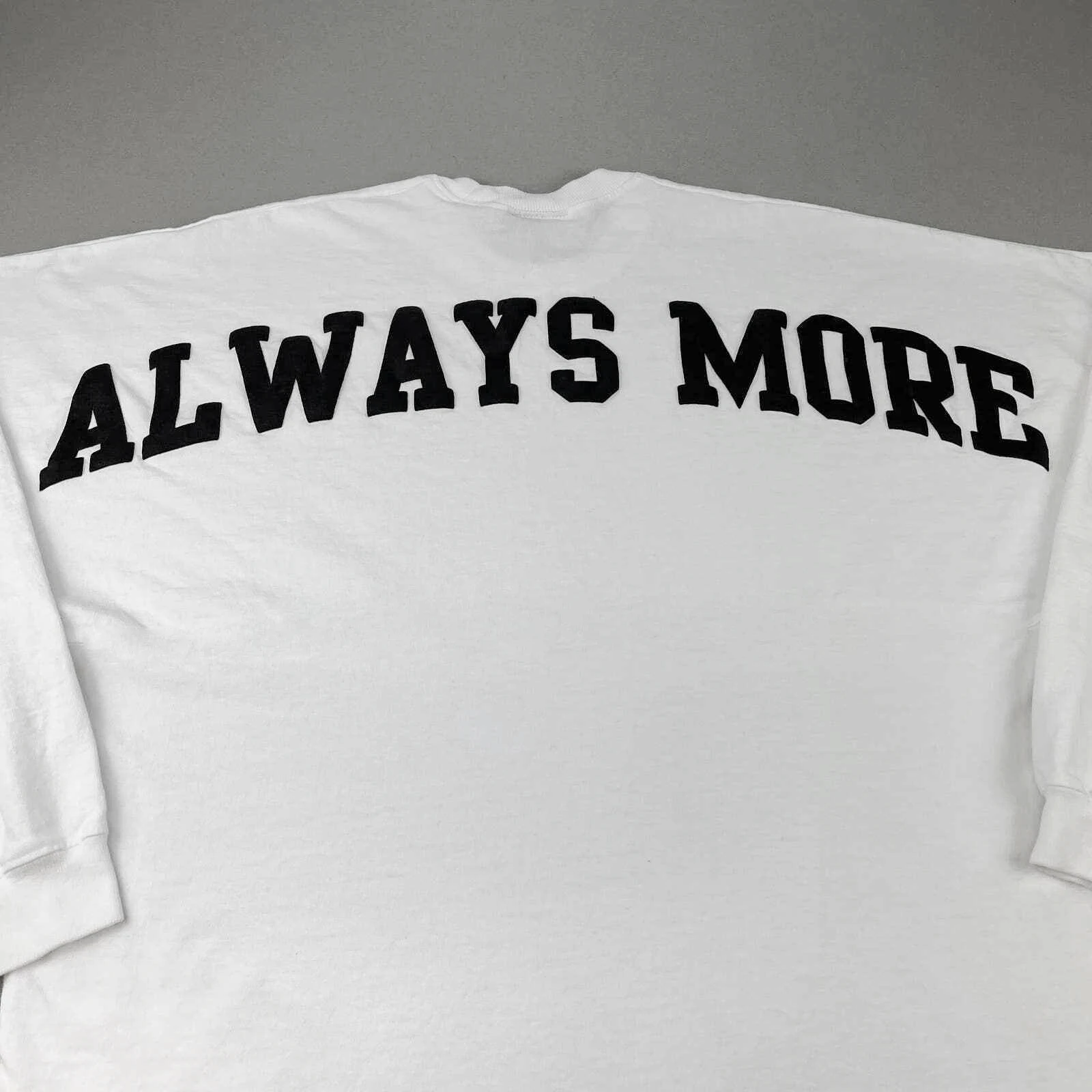 Creative Funny Text Long Sleeve T-Shirt Couple Matching Men's Women's Autumn Korean Style Heavyweight 260G Cotton Blend