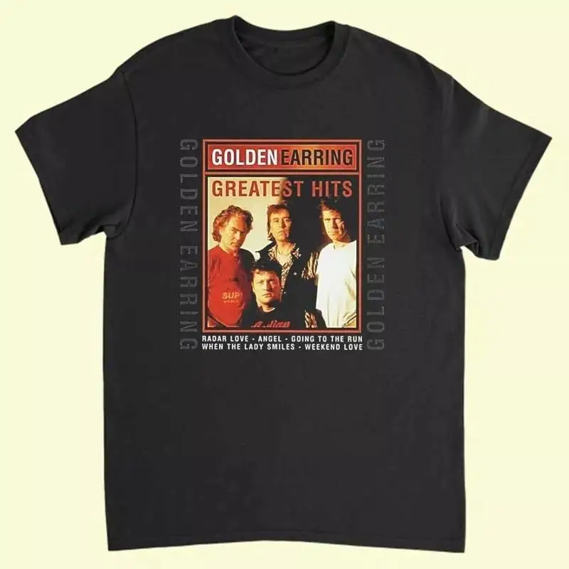 

New Golden Earring Greatest Hits For Fans S 5Xl T Shirt Nw02_807