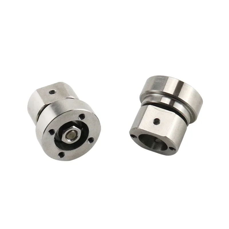 Stainless Steel Straight Disc Rotary Shaft Damping Hinge Rocker Arm Joint Bracket  Adjustable Torque Unidirectional Damper