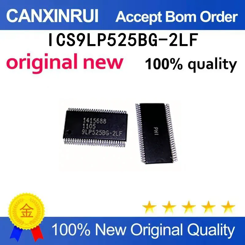 

(5pcs-100pcs）New stock ICS9LP525BG-2LF 9LP525BG-2LF