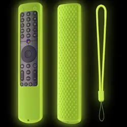 Remote Protective Covers For Xiaomi TV P1E/A2/Max 86in/P1/Q1 Remote Control Soft Silicone Remote Control Cases With Lanyard