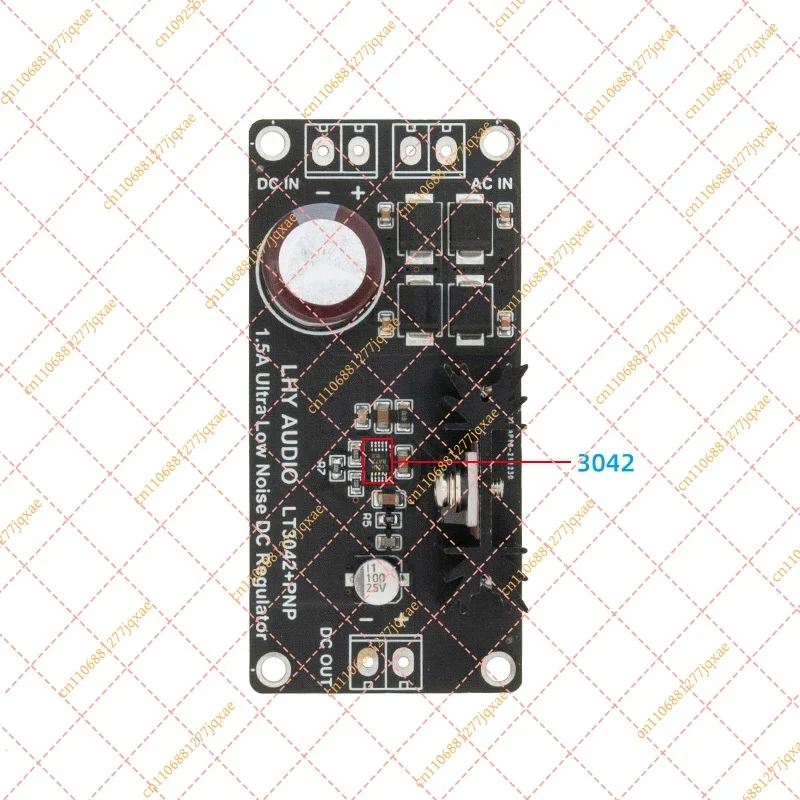 Nvarcher LT3042 Regulated Low Noise High Precision Linear Positive Voltage DC Power Supply Upgrade DAC