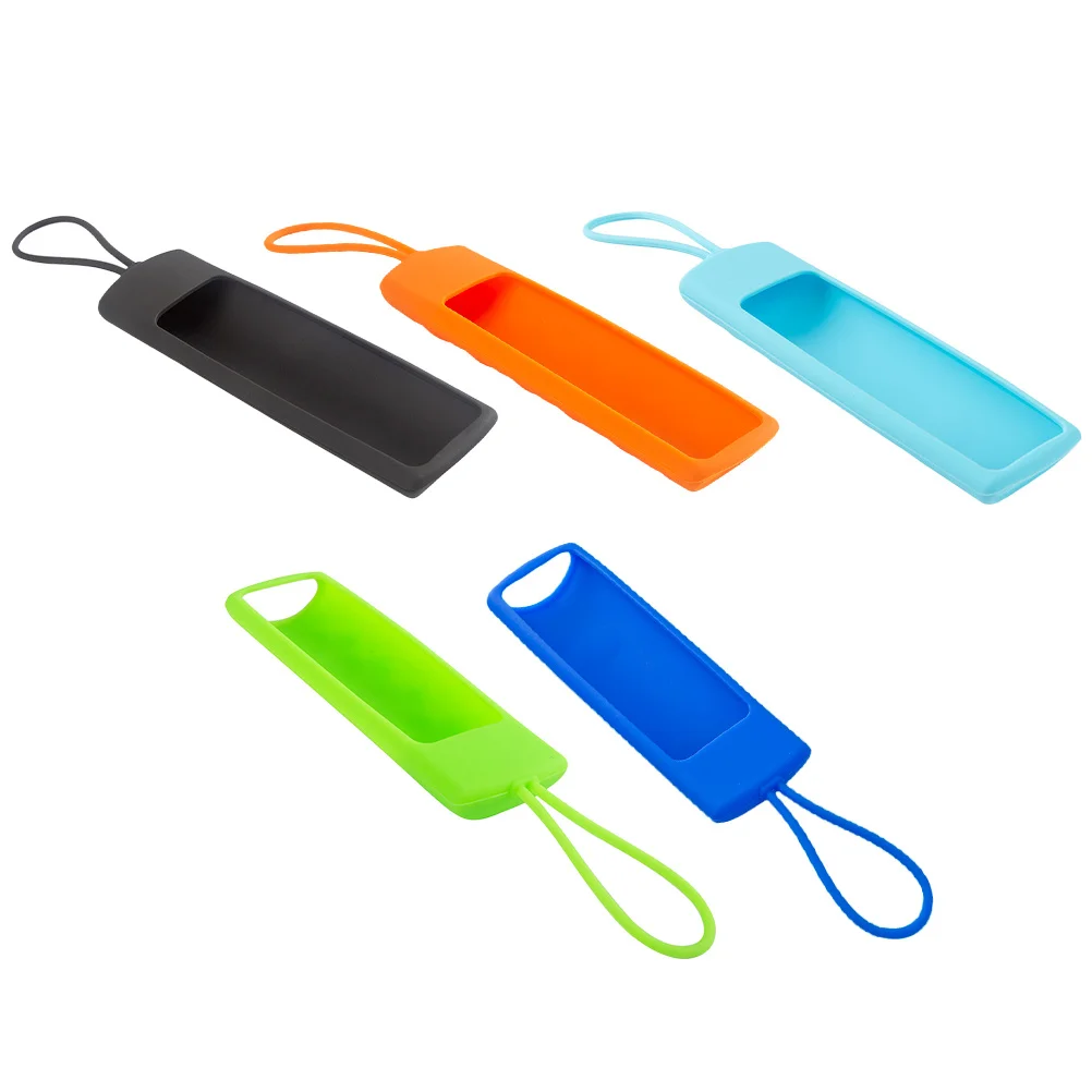 

5Pcs Controller Cover Protection Silicone Case for Fire Stick 2020 Anti-Drop Scratch Resistant High Rebound Washable Shell