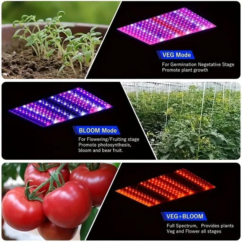 5000 W Bord LED Wachsen Licht Phyto Lampe Volle Spektrum LED Pflanzen Glühbirne Indoor 4000 W Phytolamp für blume Sämling Fitolamp