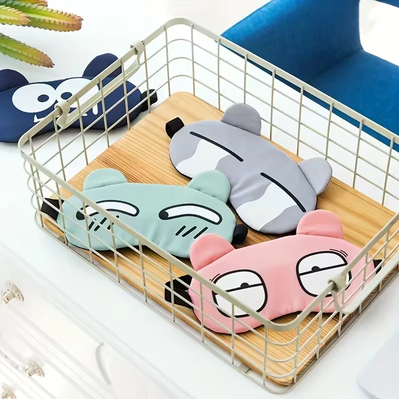 이 눈 마스크는 단지 수면에 도움을 주는 데만 그만하지 않으며, 당신을 당신의 친구들 중 가장 흥미로운 사람으로 만들어 줍니다! 썸네일 6
