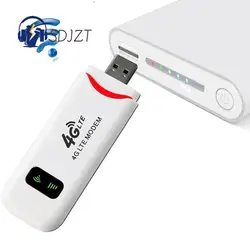 4G LTE Wireless Router USB Dongle 150Mbps Modem Mobile Broadband Sim Card Wireless WiFi Adapter 4G Router Home Office