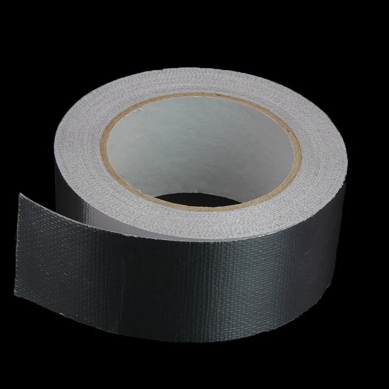 Thickened fiberglass cloth aluminum foil tape high temperature resistant waterproof sun protection range hood flame retardant