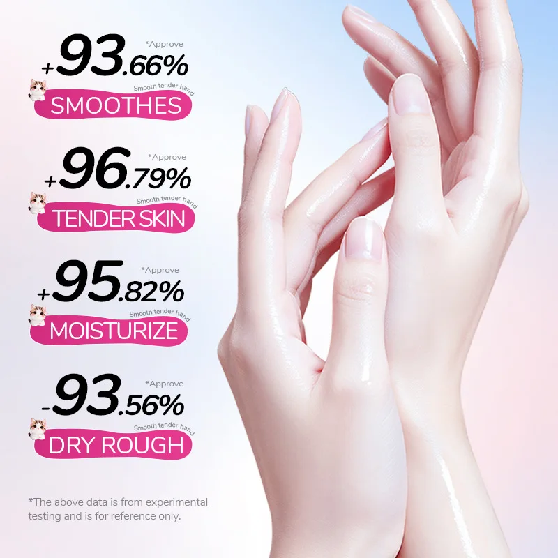 Sakura Niacinamide Brightening and Smoothing Hand Cream,moisturizing and hydrating,prevents dryness cracks,removes hand wrinkles