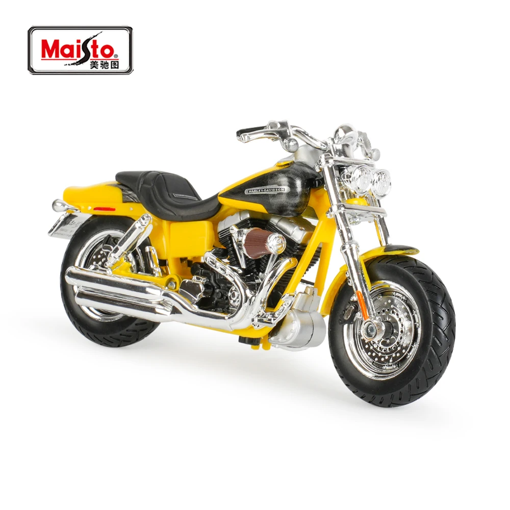 

Коллекционная модель мотоцикла Maisto 1:18 Harley-Davidson 2009 FXDFSE CVO FAT BOB, литая под давлением, для хобби и коллекционирования