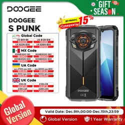 Global Version DOOGEE S Punk Rugged Phone 6.58