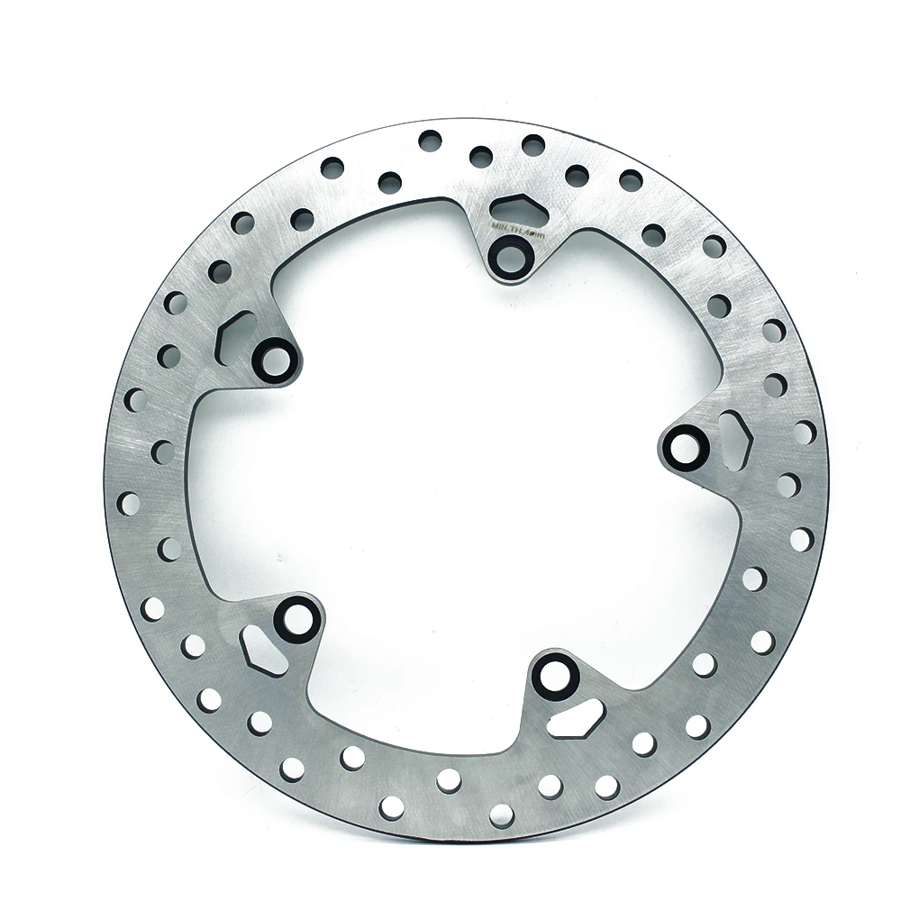 265mm Motorcycle Rear Brake Disc Rotor For BMW R1200R R1200S R1200ST R1200RT R1200GS R Nice T Scrambler Cafe Racer Urban GS