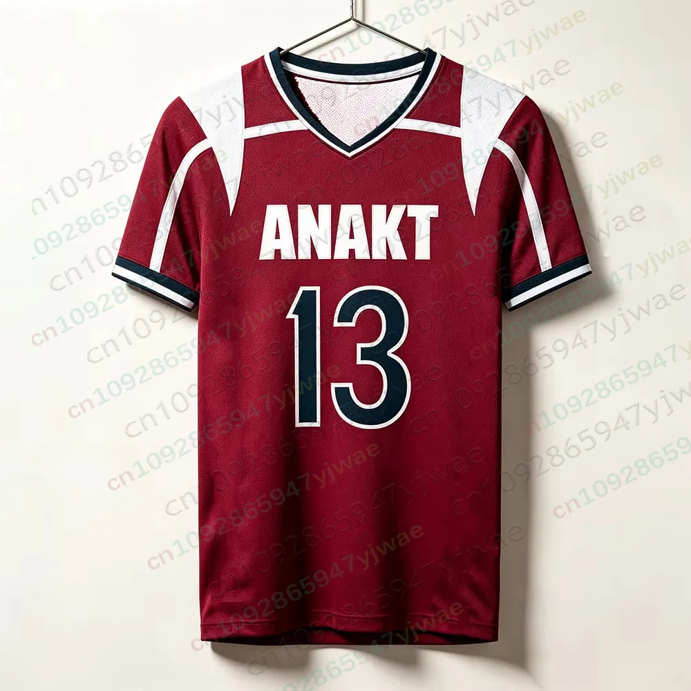 2026 Ivan Alien Stage 3D Full Print Merch Jersey ANAKT Munber 13 V-neck Short Sleeve T Shirt Unisex Fashion Streetwear Men Top