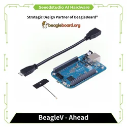 Seed studio beaglev®-Vor-RISC-V-Prozessor IP, 4 Tops ai Beschleunigung, 2,4g Wi-Fi & Bluetooth 5.2, 1 Gagabit Ethernet