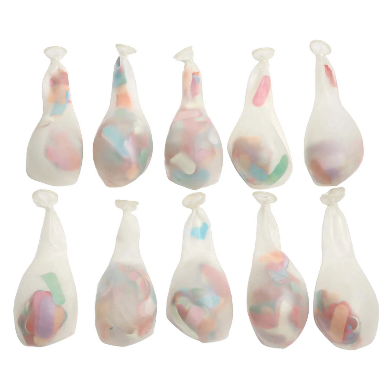 

Brand New Balloons 10pcs Latex Balloons Wedding Anniversary Birthday Colorful Decoration Latex Safe Warm Atmosphere