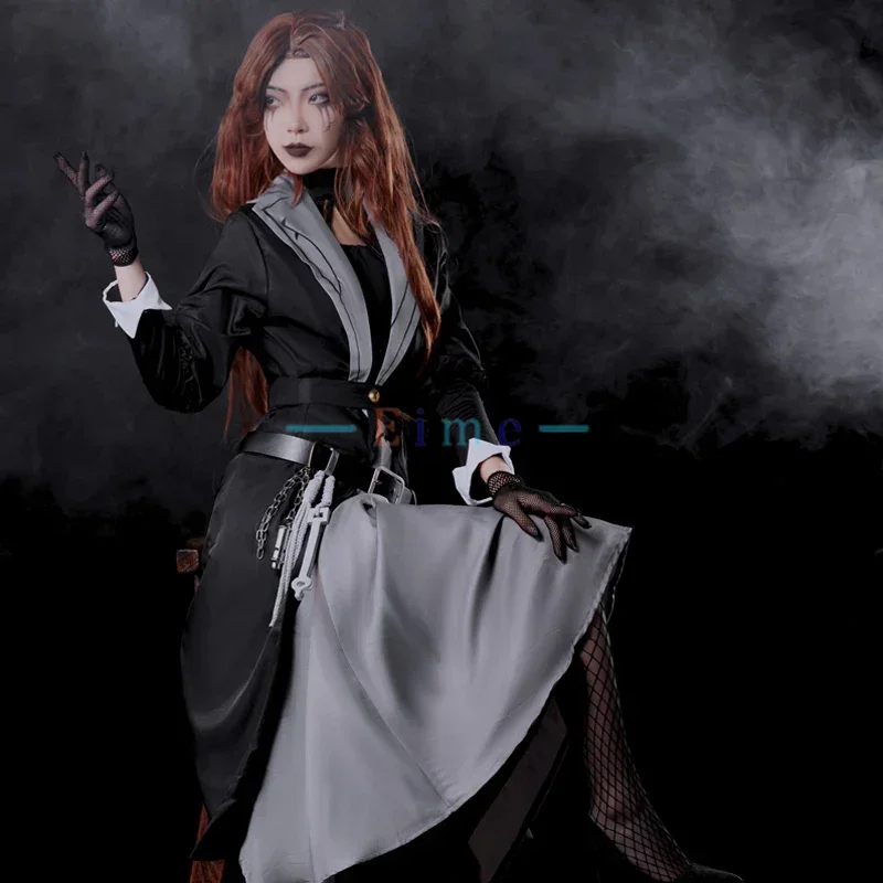 Jeu identité V Discipline psychologue Aida Mesmer Cosplay Costume Ada Cosplay Costume Hallween carnaval uniformes sur mesure
