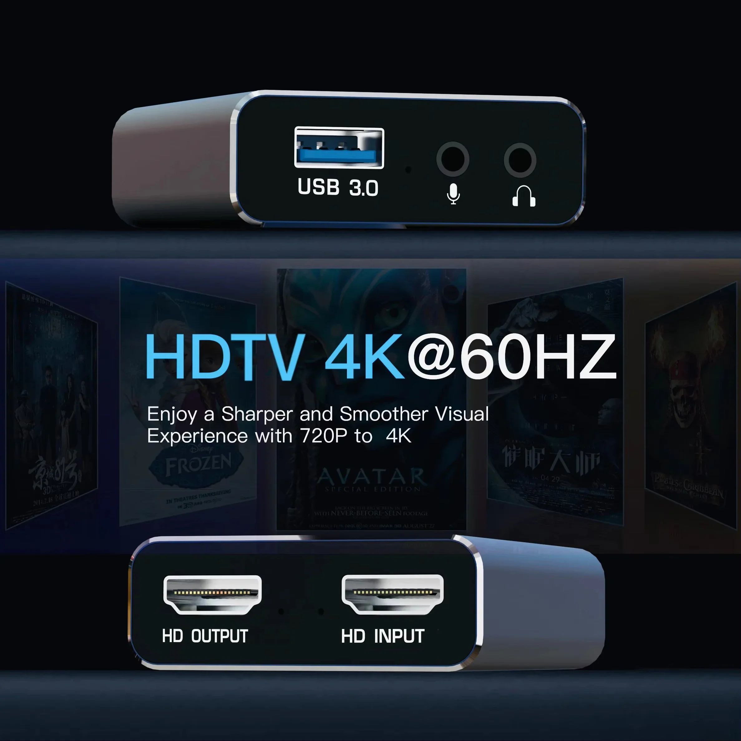 4K Hdmi-Compatible …