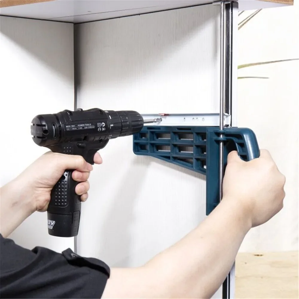 Universal Drawer Slide Jig Cabinet Hardware Jig Installation Tools for Furniture Extension Cupboard Hardware Install Guide