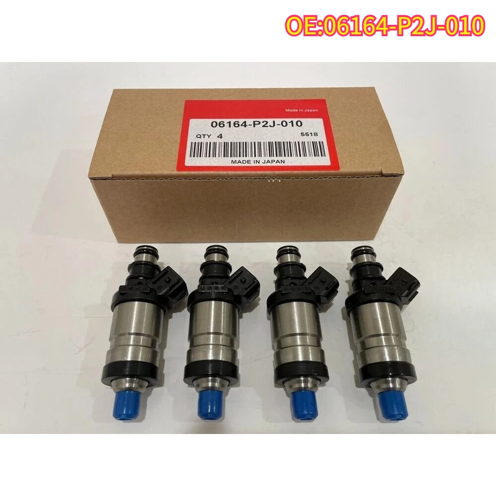 

High quality New For 4PCS 06164-P2J-010 Deleen High impedance Fuel Injector FJ581 / 842-12192 / 06164-P2J-010 For Honda Car