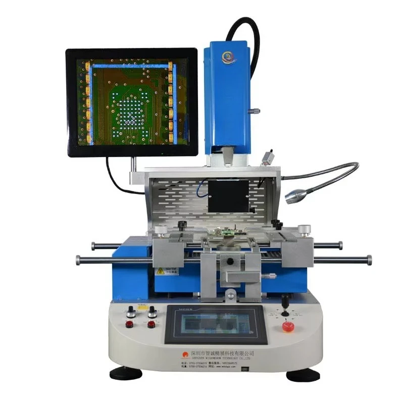 WDS-620 Factory Mobile Phone Laptop Repair Tool Kit Reballing Machine Bga Smd Rework Soldering and Remove Station