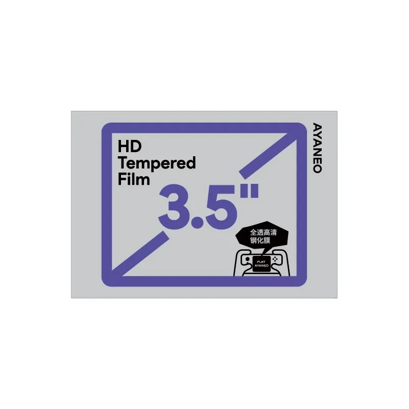 HD Tempered Film Suitable Screen Protection AYANEO Pocket MICRO 2 Accessories For AYANEO Pocket MICRO 2 Gaming Handheld