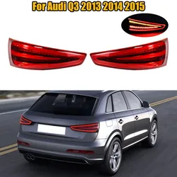 For Audi Q3 2013 2014 2015 LED Rear Tail Lamp Brake Light Taillight Rear Trunk Lamp 4 Pins 8UD945093A 8UD945094A