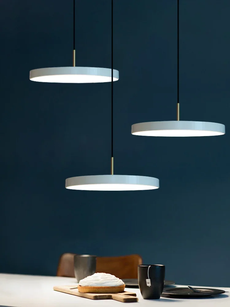 Imagem -04 - Nordic Led Pendant Light Luzes Penduradas para Quarto Corredor Sala de Estar Cozinha Estudo Decoração de Casa Luminária 2340cm