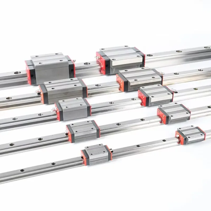 Guide linéaire du fabricant SER-GD20NA, Rail de bloc de chariot carré de 15 à 1000mm pour Machines CNC, roulement de composants de noyau