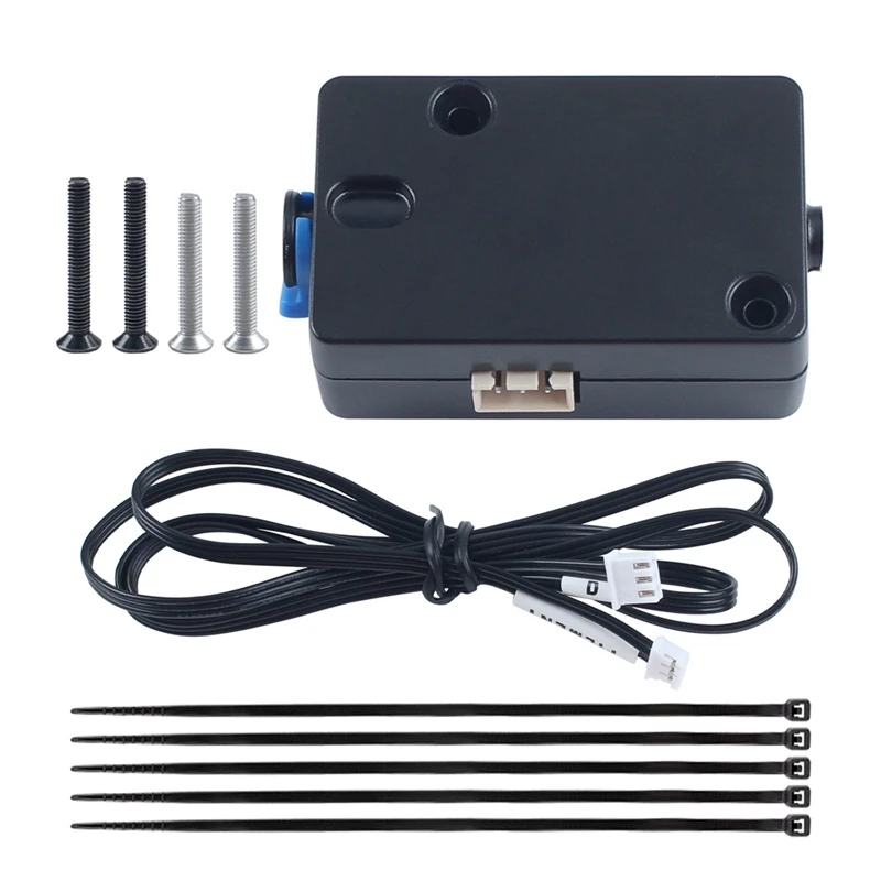 For K1/K1 Max Filament Runout Sensor Kit for 3D Printer K1 C/ V3 Plus Extruder Break Detection Kit-A32R