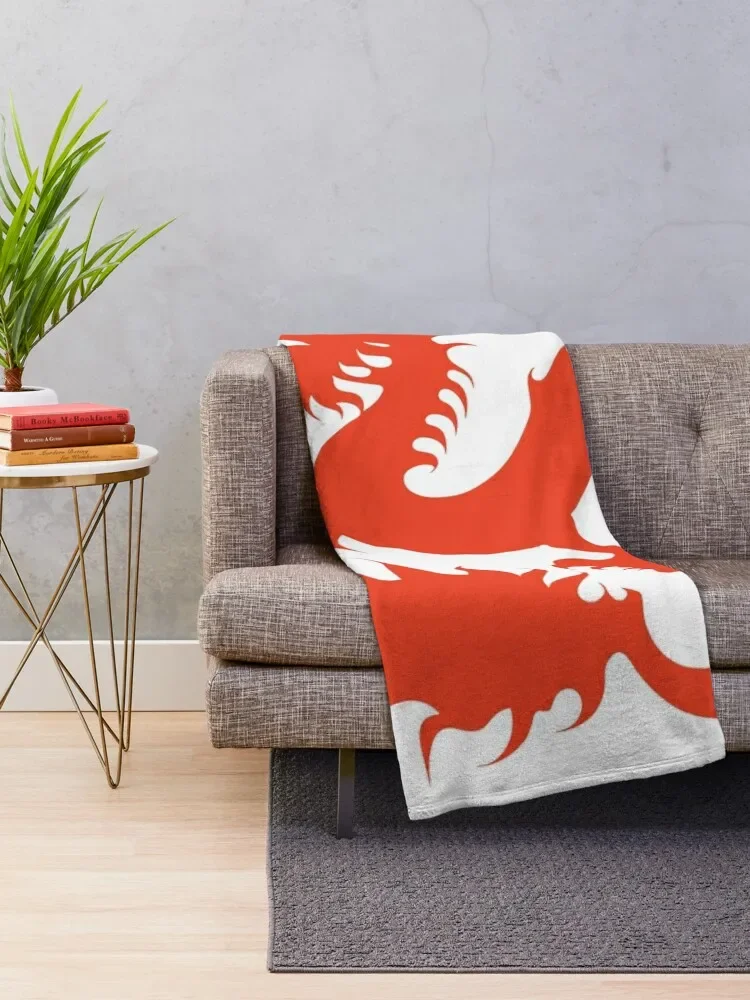 Dean Blunt ZUSHI Dragon Throw Blanket funny gift Decorative Sofa Personalized Gift Blankets