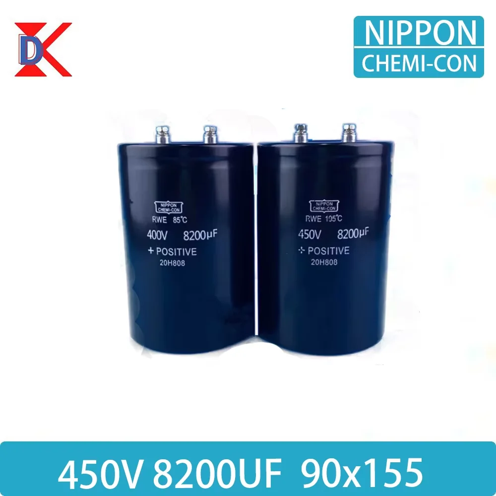 Condensator Screw  Foot  450V 8200UF  Black Diamond Electrolytic