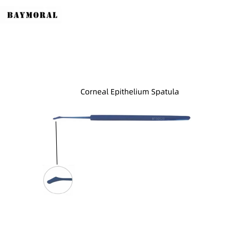 角膜上皮スパチュラ、網膜フック＆スパチュラ、筋肉フック、白内障手術器具、眼科医療用品