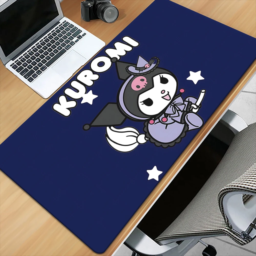 Popular and cute Kuromi mouse pad, keyboard, gaming accessories, mouse pad, gaming office computer, PC gaming console, laptop