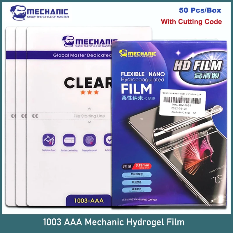 mechanic-aaa-clear-hydrogel-sheets-for-cutting-machine-hd-hydraulic-films-curved-screen-protectors-for-samsung-mobile-phones