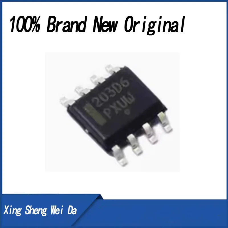 

(5-10piece)100% New NCP1203D60R2G NCP1203D6 NCP1203 203D6 sop-8 Chipset