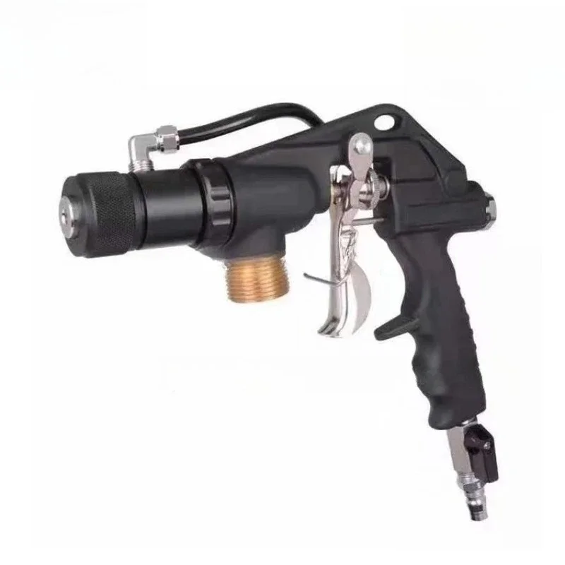 Multifunctional spray gun, real stone paint putty powder waterproof and fireproof, paint cement slurry