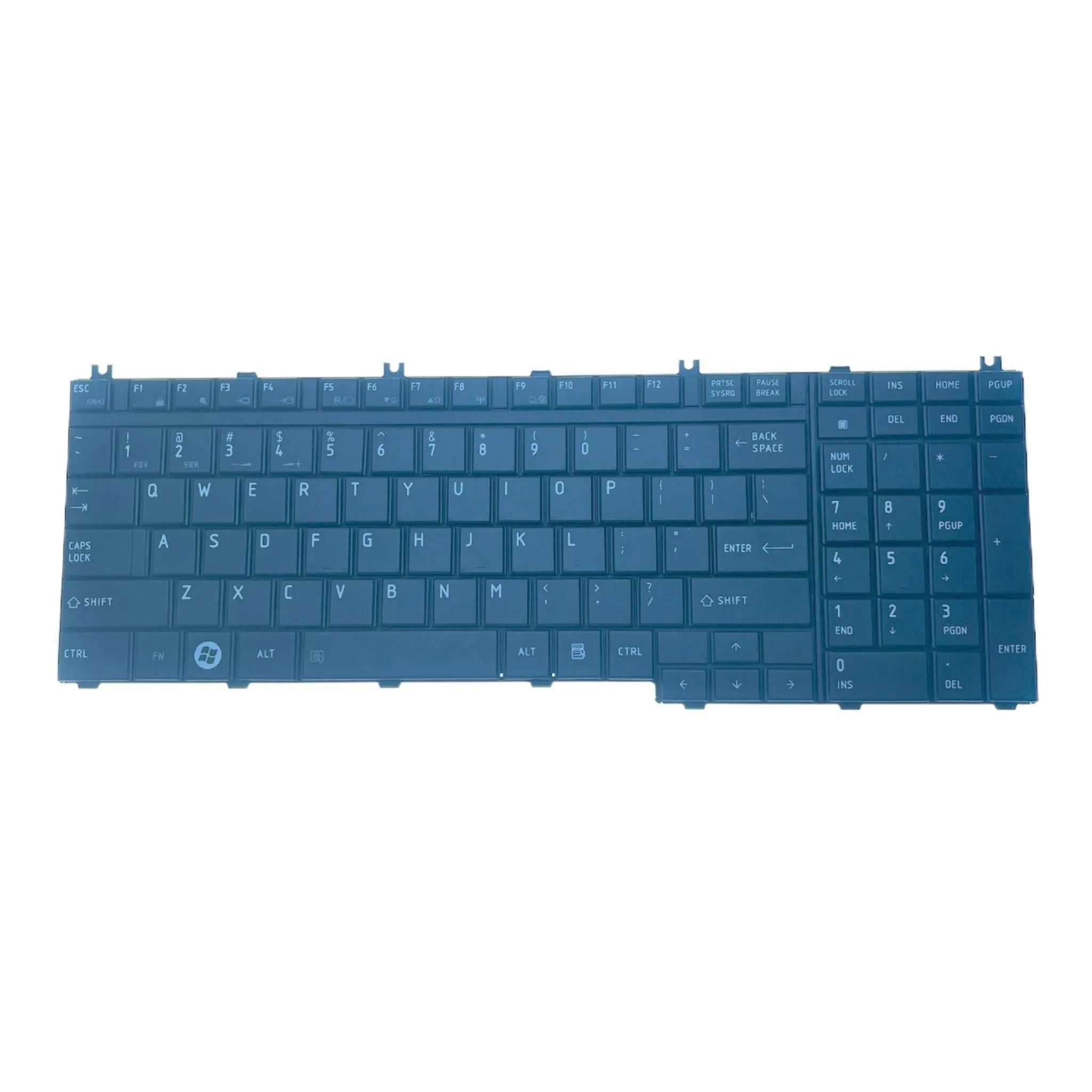 New/Orig US Keyboard For Toshiba Satellite P300 P305 P500 P200 P205 P505 L350 L355 L500 L505 X200 X505 X300 A500 A505 F501 L535