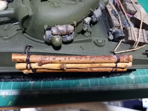 Buyer photo of this resin kit