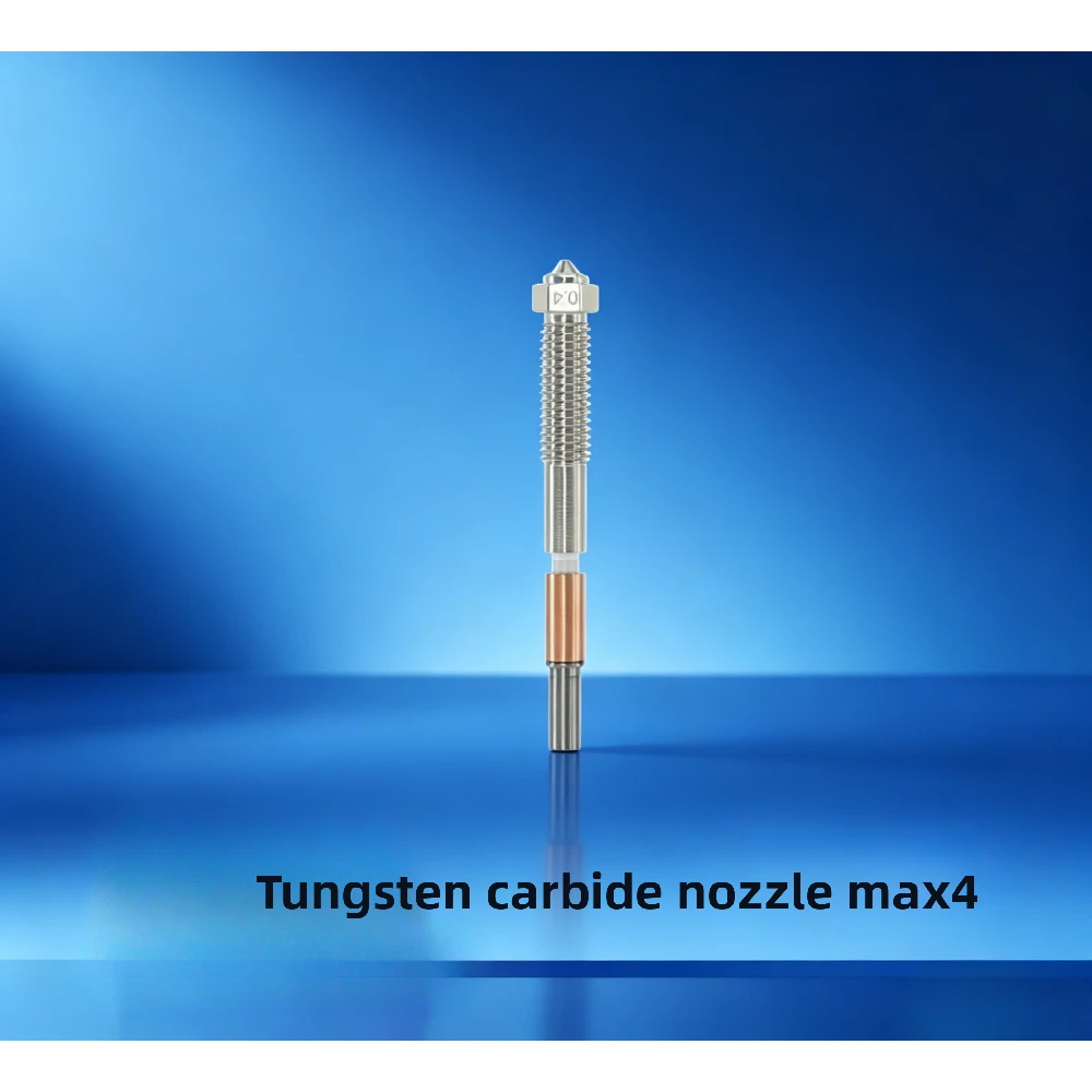 New original tungsten carbide nozzle for QIDI Max4 Plus4 Q2 3D printer