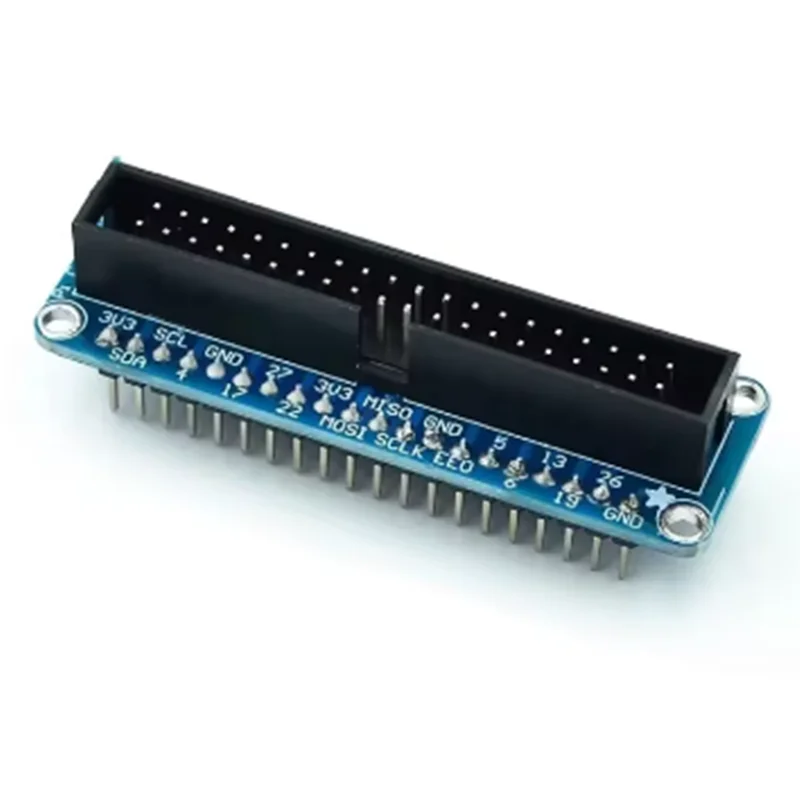 Compatible with Raspberry Pi, Raspberry PI GPIO adapter board with 40 pins for breadboard expansion board