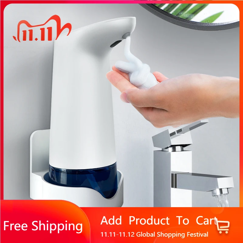 

Home Appliance Soap Dispensers Aesthetic Unique Rechargeable Soap Dispensers Electric Slimme Badkamer Bathtubs Accessories