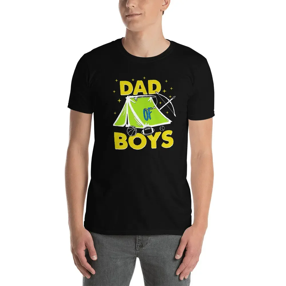 Camiseta de манга corta para hombre, la perfecta para Papas, genial para R, que están levantando