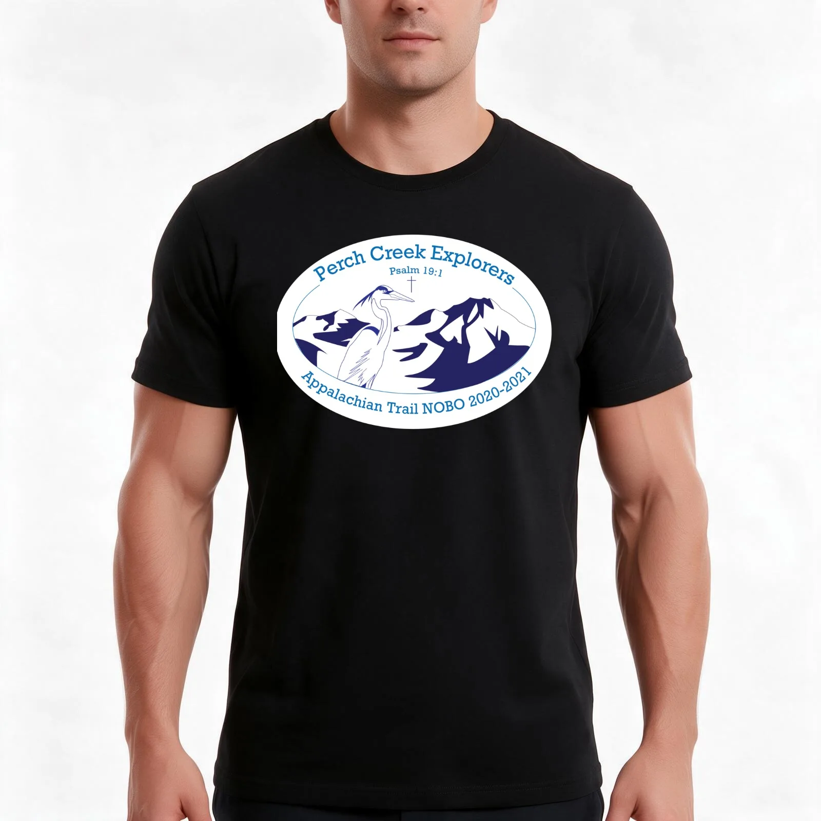 Perch Creek Explorers! T-Shirt, Summer Casual Cotton Tee, Oversized Streetwear Tops, Vintage Graphic Print, Unisex Men Women