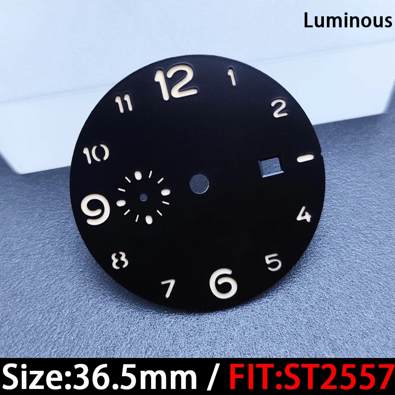 ملحقات قرص الساعة المضيئة المعقمة عالية الجودة مناسبة لاستبدال أقراص الحركة ST2533/ST2555/ST2557