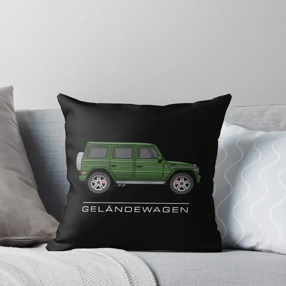 Merc 4x4 SUV Luxury Car G Wagon Throw Pillow christmas pillow case Pillowcases Cushion Covers Sofa Elastic Cover For Sofa pillow