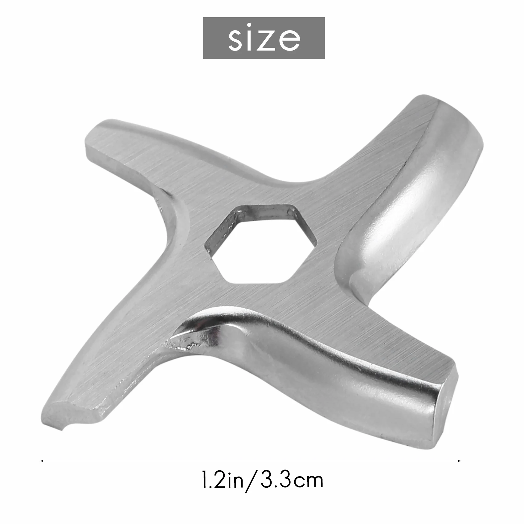 for Moulinex Meat Grinder Knife Mincer Blade Kitchen Appliance Parts for HV2 HV3 HV4 HV6 HV8 ME406 ME420 ME605 ME650 images - 6