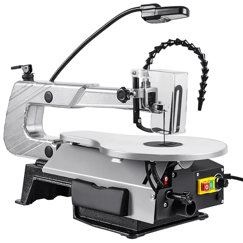 

Desktop Curve Saw Woodworking Dust-Free Carving Machine Household Jigsaw Wire Saw for Metal Wood Cutting