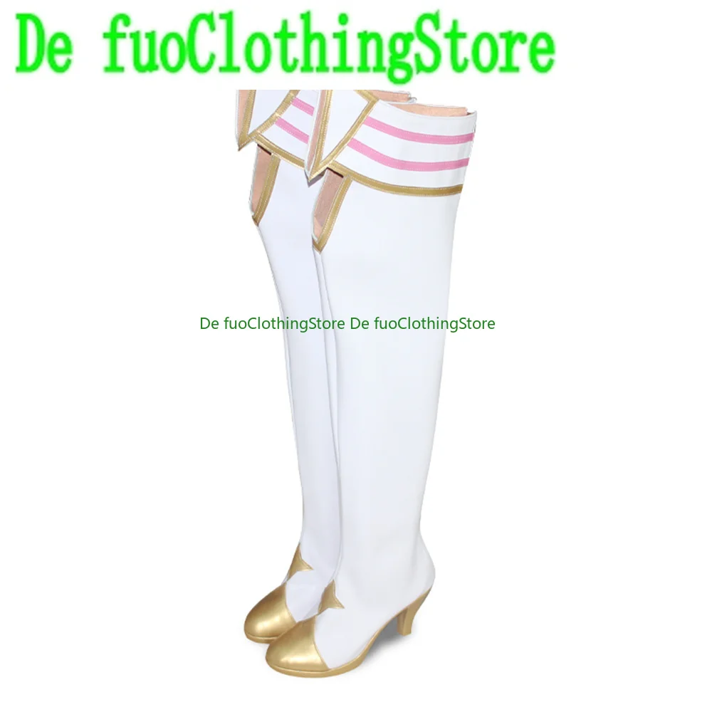 Buty do cosplayu Defuo Fate Grand Fate EXTRA Tamamo no Mae, buty do gry, anime, na karnawał, imprezę, Halloween, Boże Narodzenie, buty gShoes